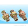 straight connector, male fittings,steel fitting, tube fittings